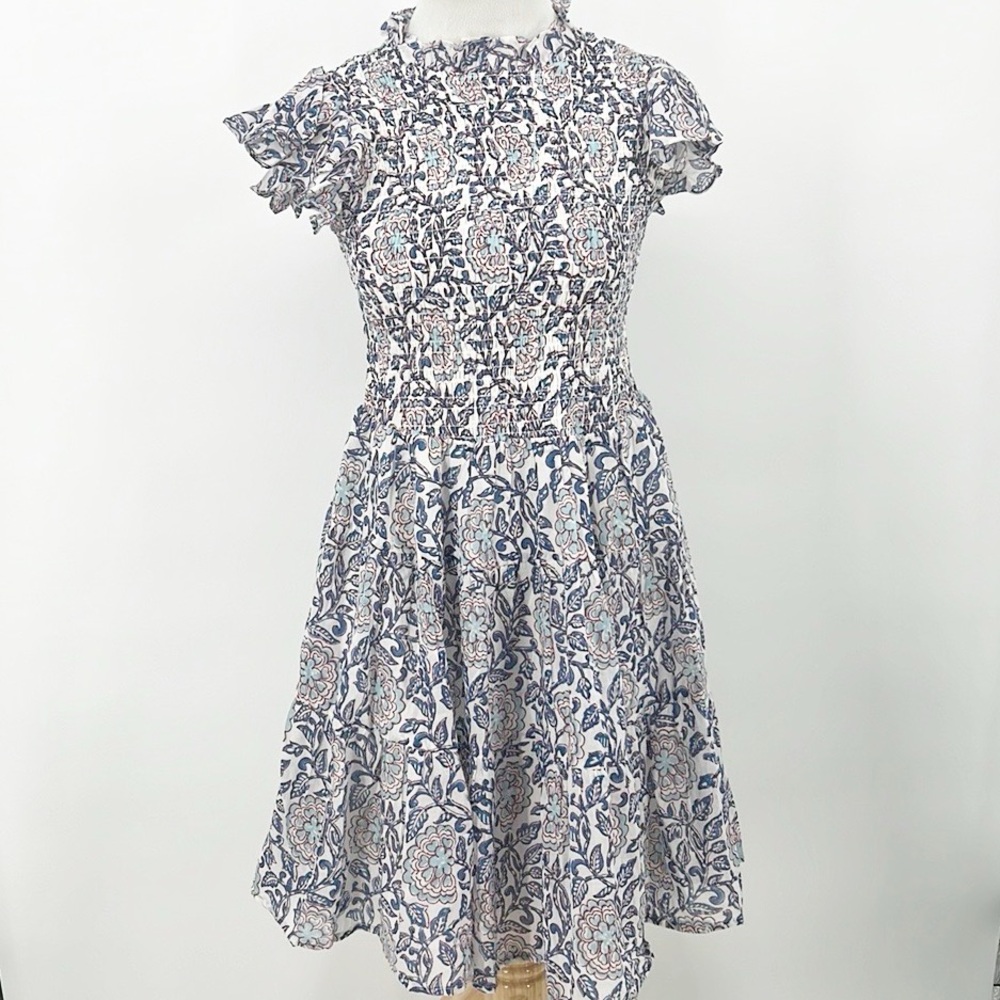 Oliphant Smocked Dress